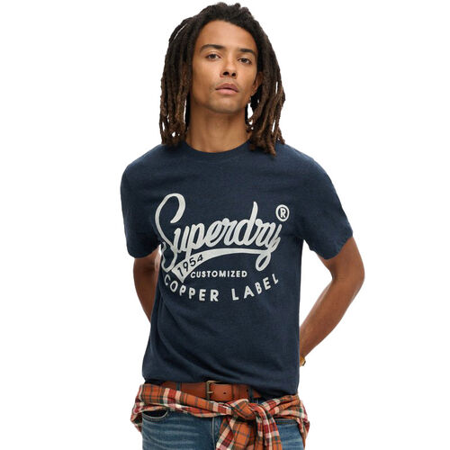 Superdry Copper Label Workwear T Shirt